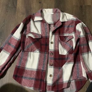 Shop Talulah Plaid Shacket